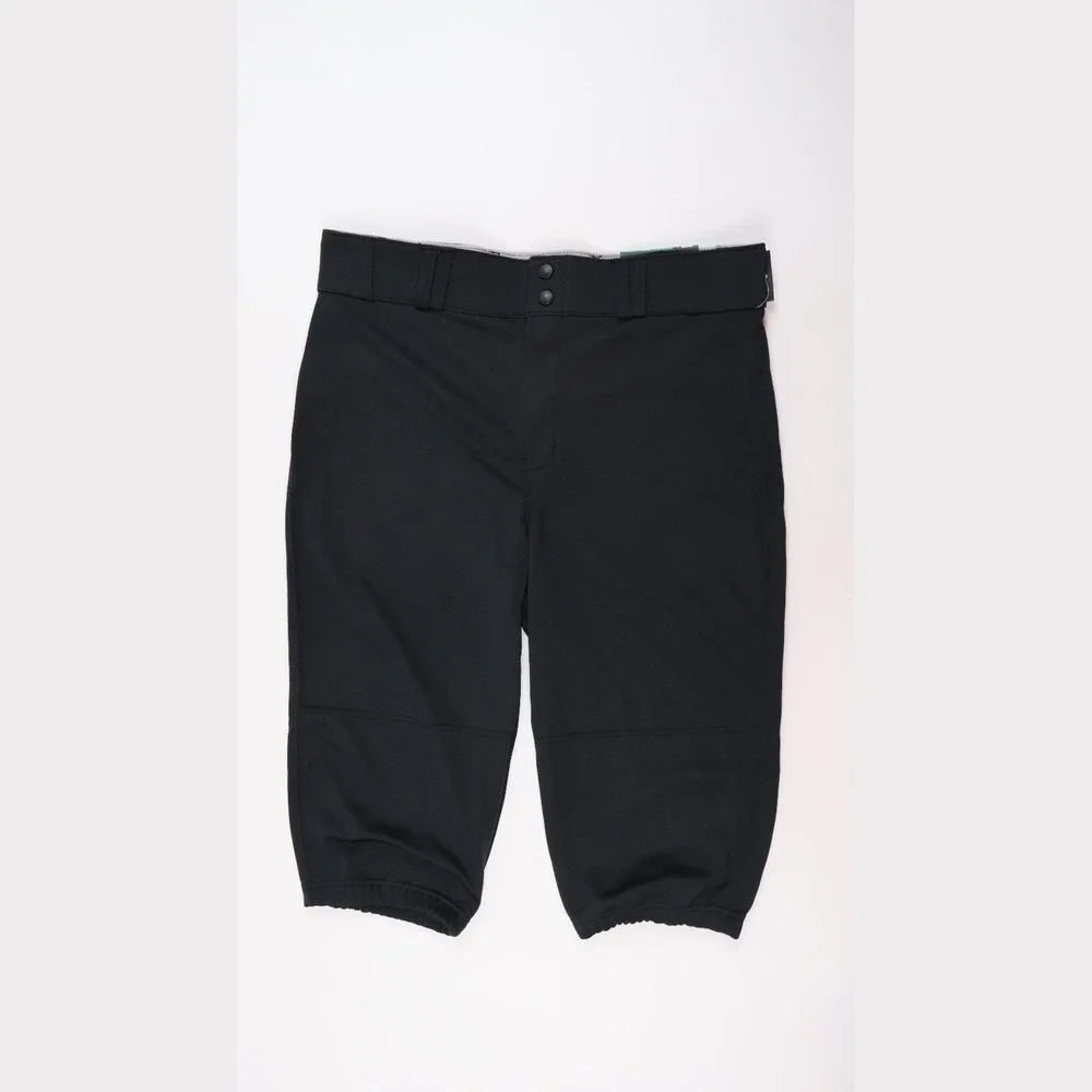 Champro Baseball Pants Triple Crown 2.0 Knicker Black Solid Large NWT